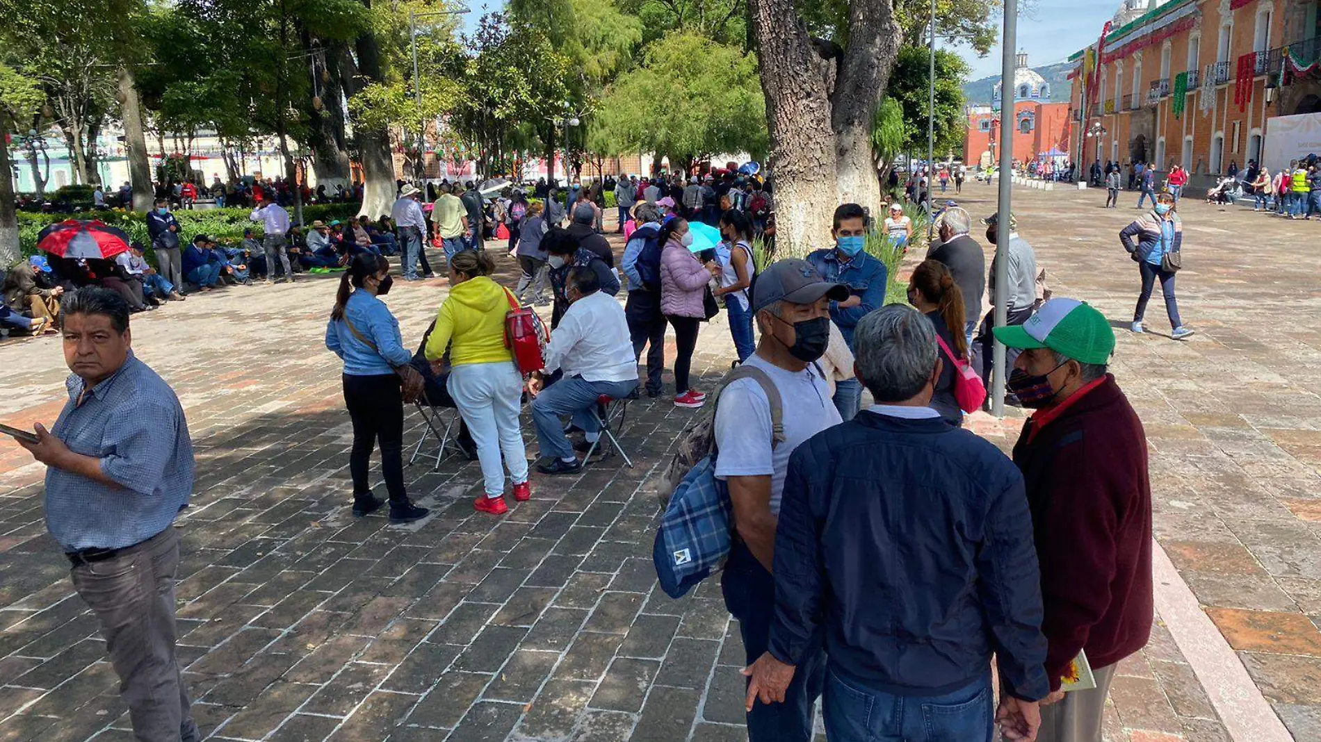 Protesta sindicato 7 de mayo 1